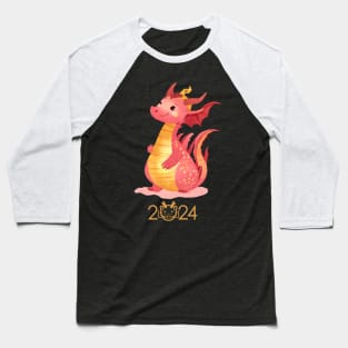 Year Of The Dragon 2024 tshirt Baseball T-Shirt